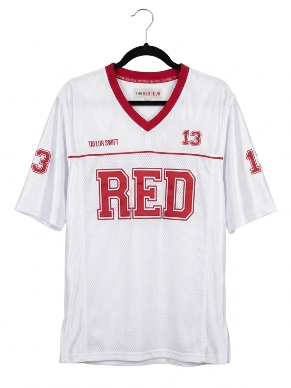 RARE Taylor Swift The Red Tour 2013 Official Stitched Football Jersey Size XS